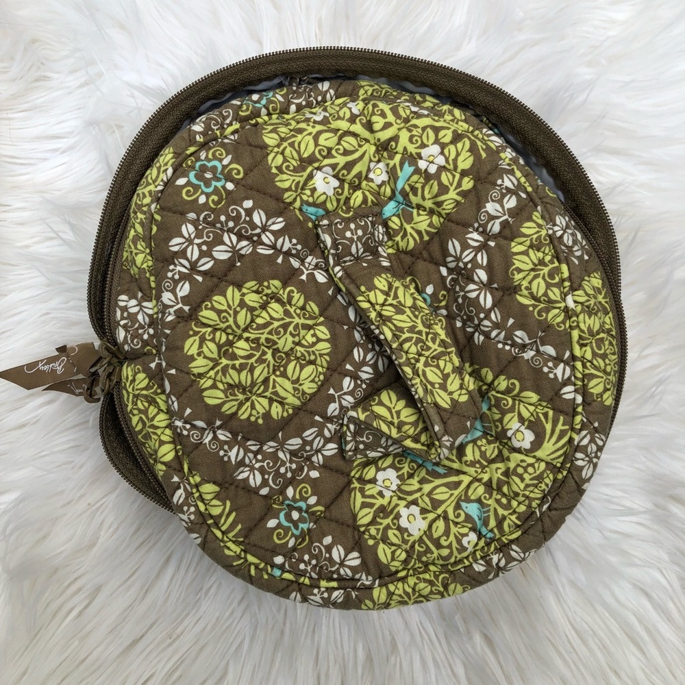 Vera Bradley cosmetic case